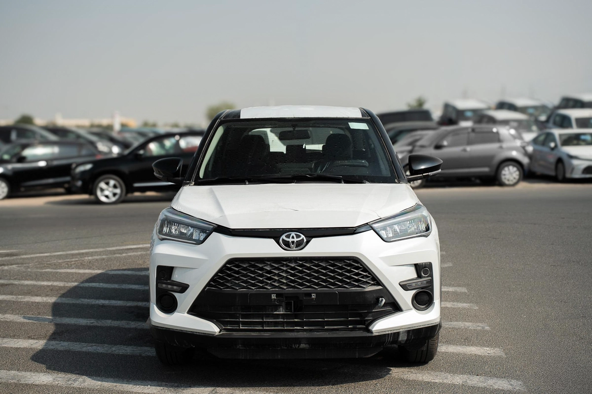 TOYOTA RAIZE G 1.0L TURBO 2025 | BRAND NEW | GCC SPECS-1-1