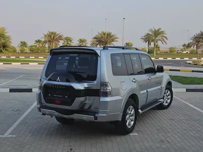 Pajero 2019 GCC Full Option Top With Sunroof and Navigation GLS TOP Line Premium Car With Low KM-15