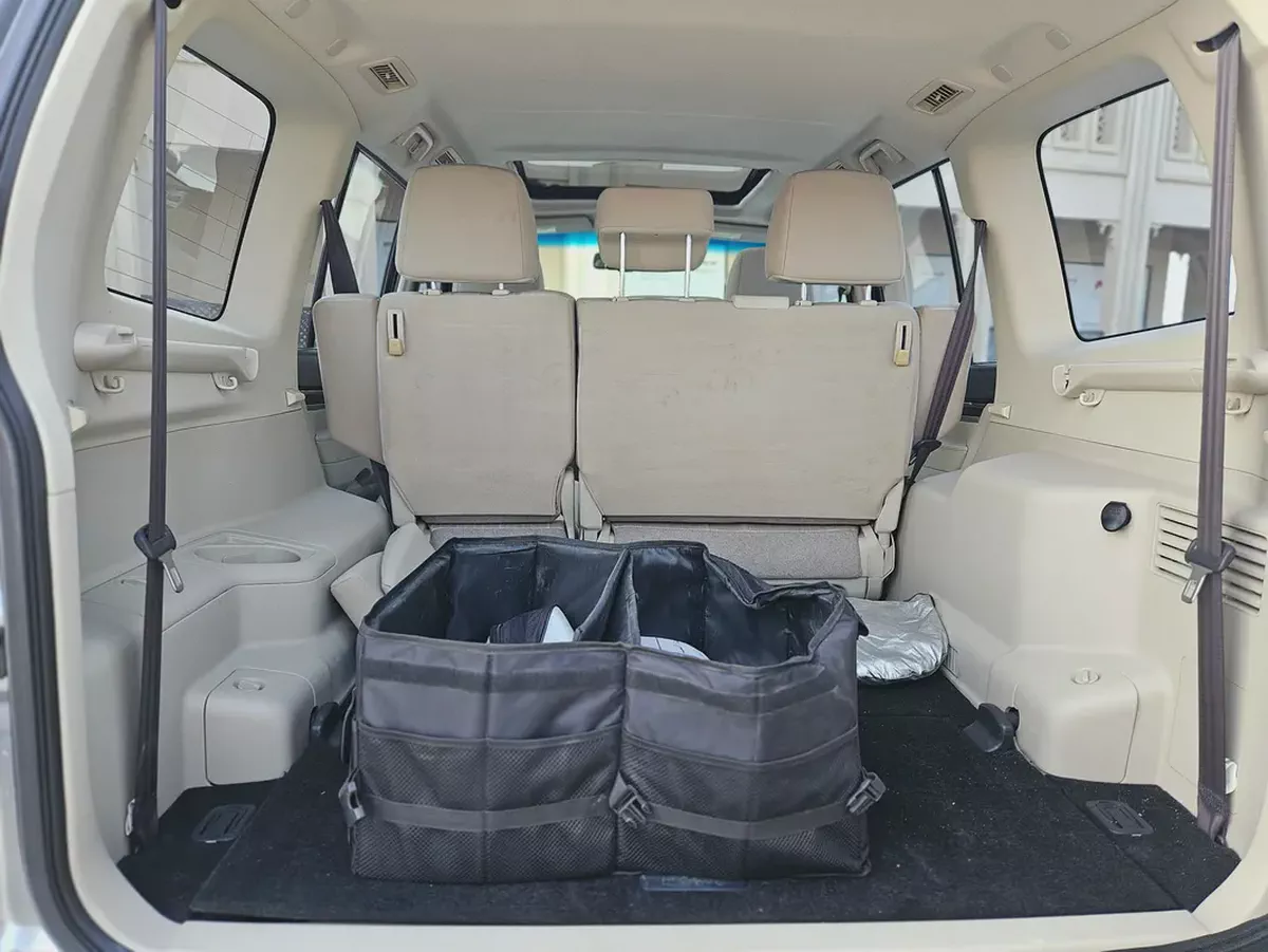 Pajero 2019 GCC Full Option Top With Sunroof and Navigation GLS TOP Line Premium Car With Low KM-10-10