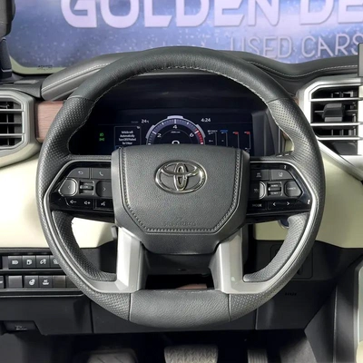 2024 Toyota Sequoia Capstone hybrid-15