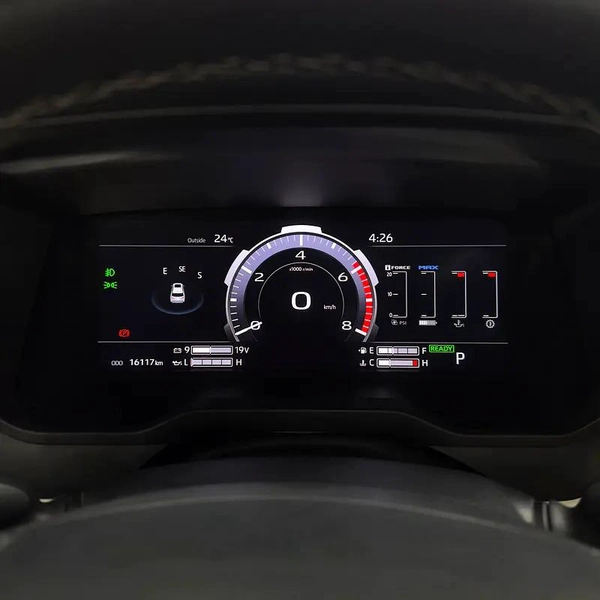 2024 Toyota Sequoia Capstone hybrid