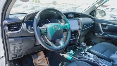 2026 Toyota Fortuner SR5 V6 4.0L GCC Specs-9
