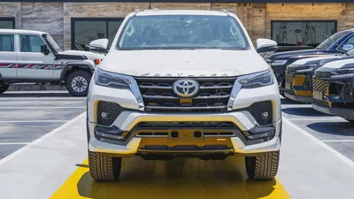 2026 Toyota Fortuner SR5 V6 4.0L GCC Specs-1