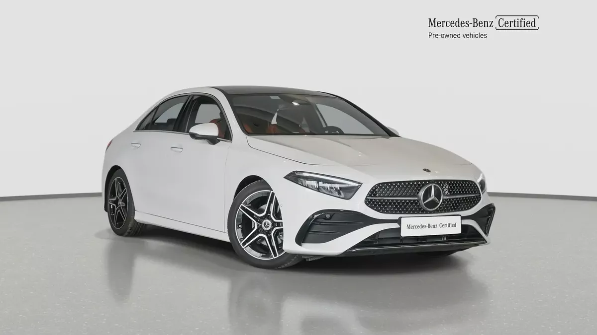 Like new Mercedes-Benz A-Class A 200 | 2025 | GCC Specs - VSB - 36595