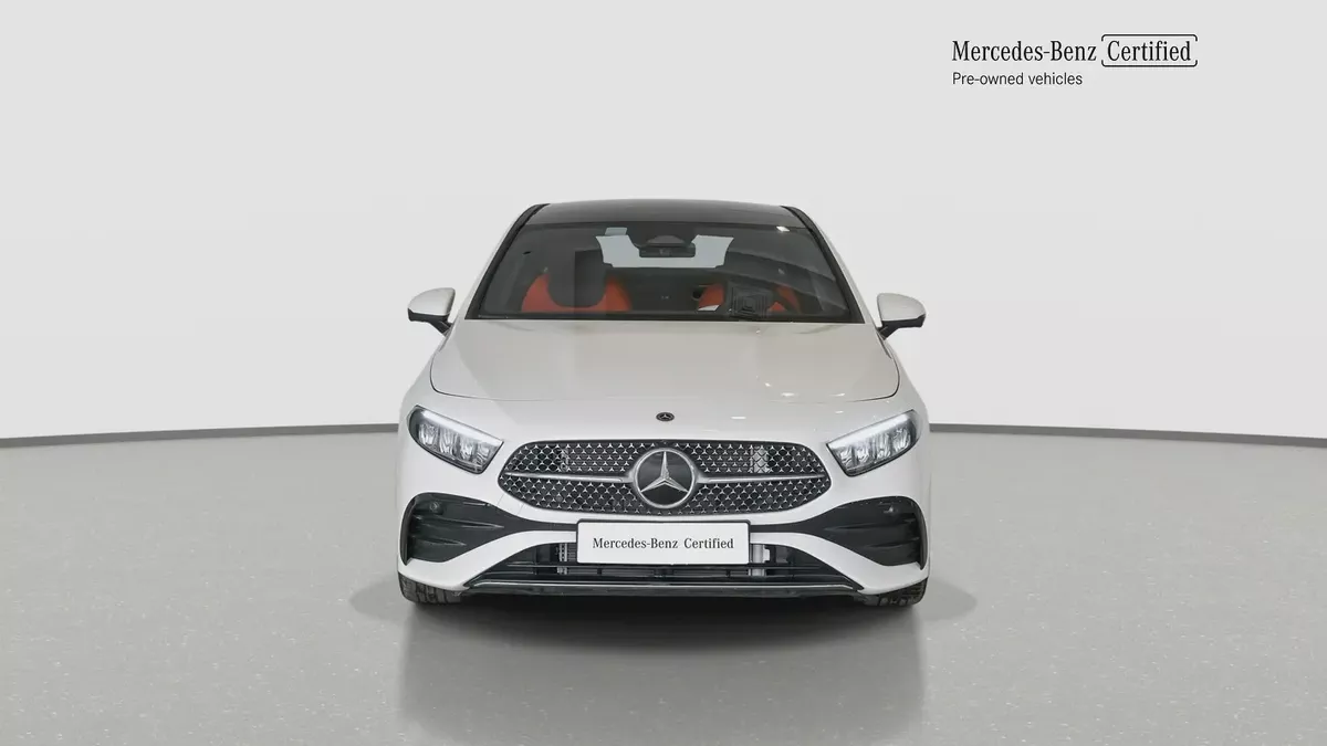 Like new Mercedes-Benz A-Class A 200 | 2025 | GCC Specs - VSB - 36595-1-1