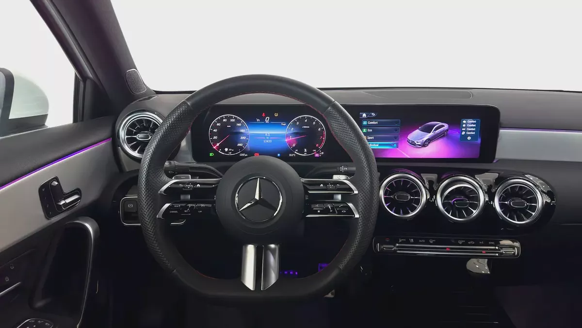 Like new Mercedes-Benz A-Class A 200 | 2025 | GCC Specs - VSB - 36595-7-7