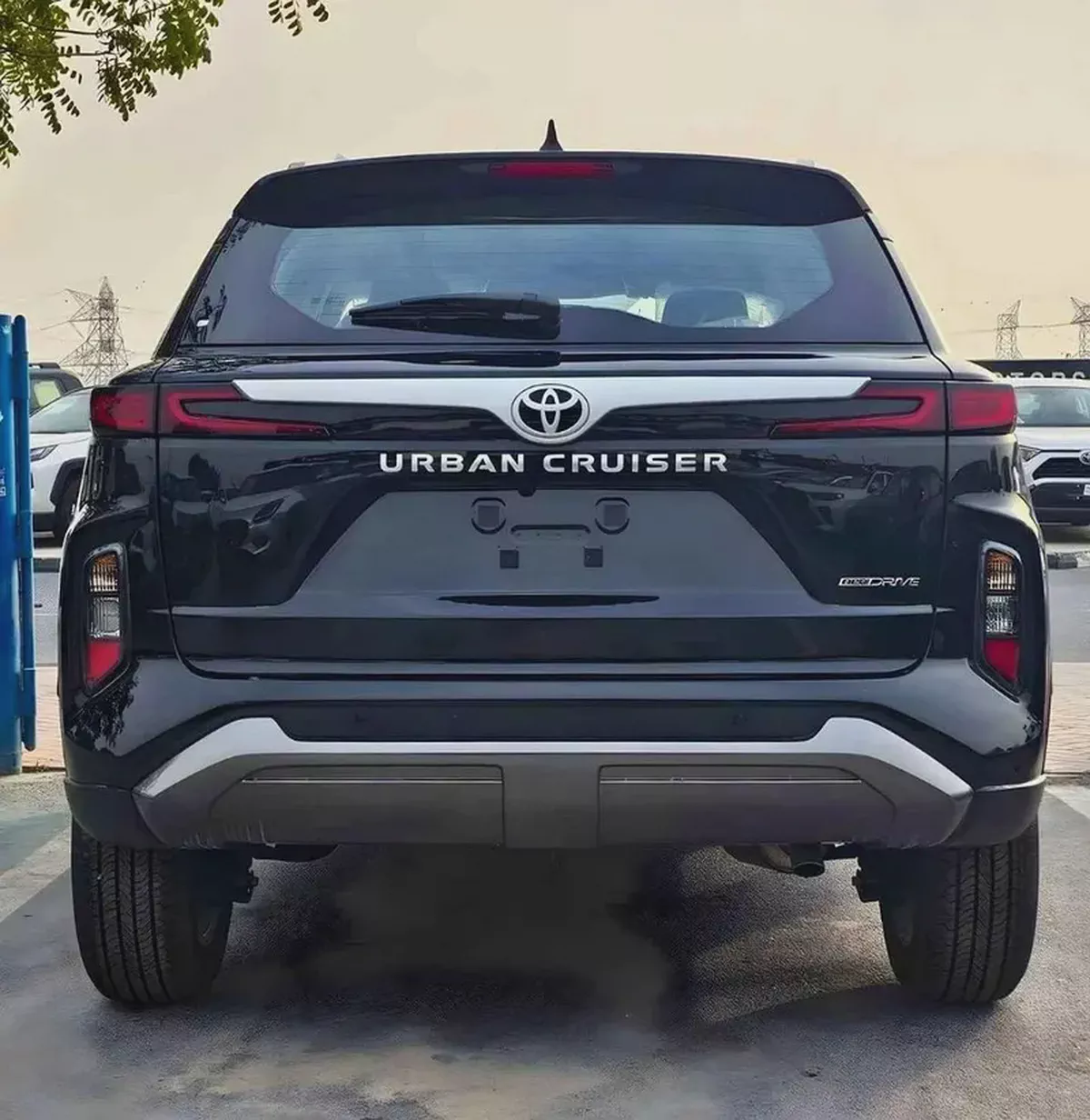 Toyota Urban Cruiser GLX 2026 European Specs-5-5