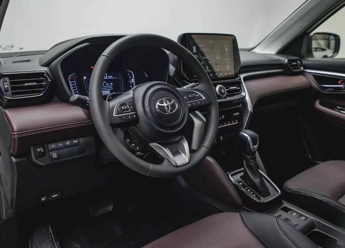 Toyota Urban Cruiser GLX 2026 European Specs-8-8