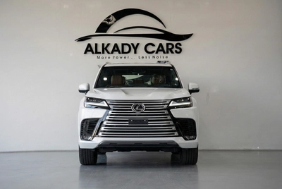 LEXUS LX700 HYBRID ( FULL OPTION WITH AUTO PARK ) 2025 GCC-3