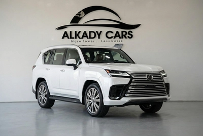 LEXUS LX700 HYBRID ( FULL OPTION WITH AUTO PARK ) 2025 GCC-0