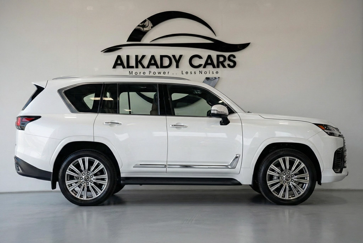 LEXUS LX700 HYBRID ( FULL OPTION WITH AUTO PARK ) 2025 GCC-14-14