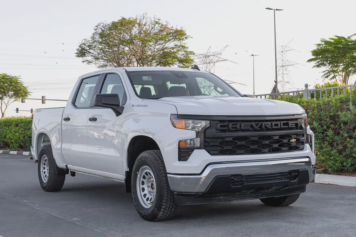 CHEVROLET SILVERADO | V8 | 5.3L | 4WD | GCC | 2025  (Export)