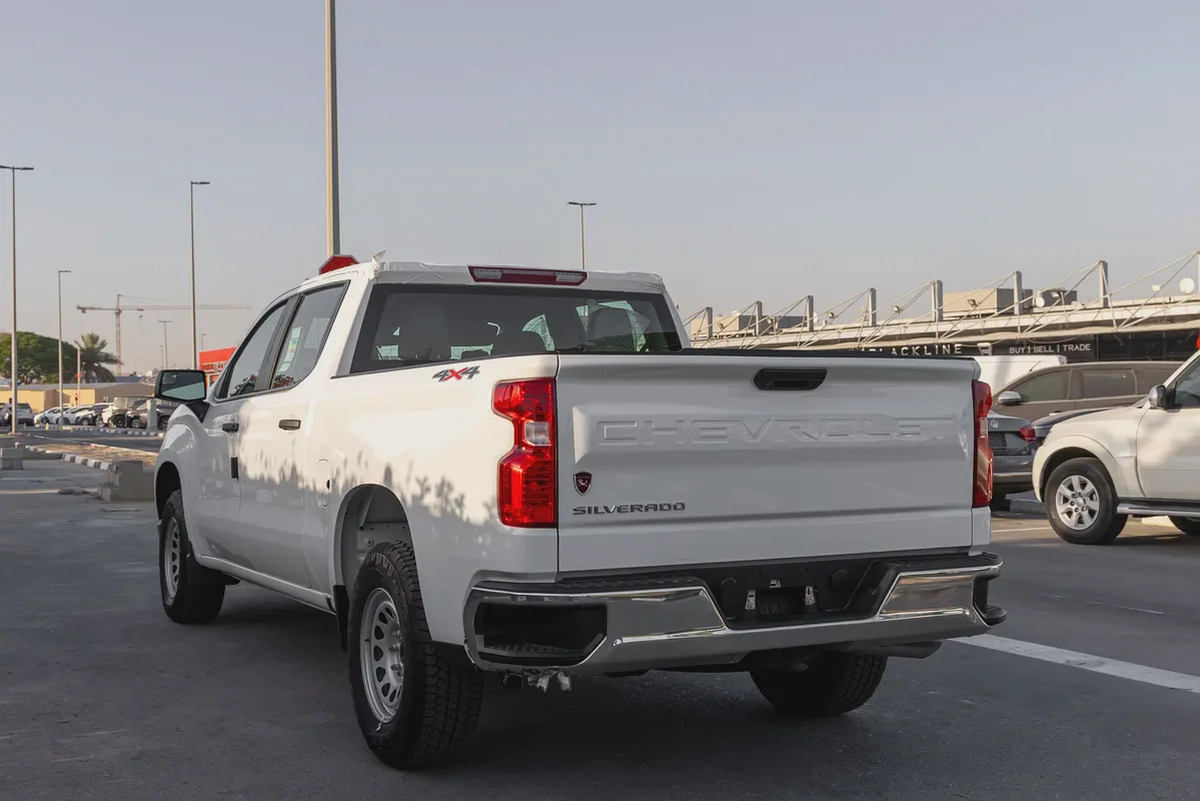 CHEVROLET SILVERADO | V8 | 5.3L | 4WD | GCC | 2025  (Export)-5-5