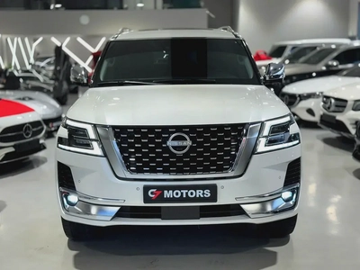 Nissan Patrol SE Platinum | 2024 | GCC Specs | Full Option | Excellent Condition.-2