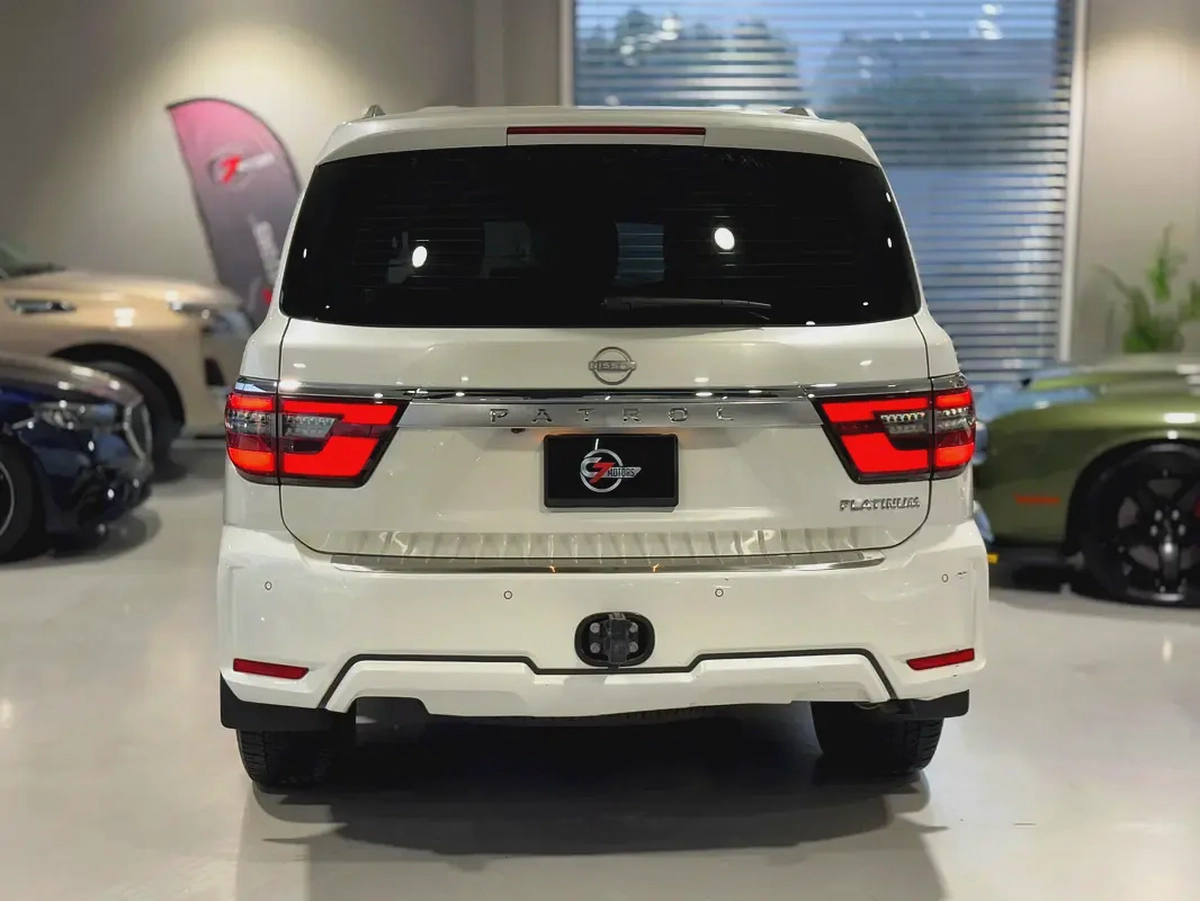 Nissan Patrol SE Platinum | 2024 | GCC Specs | Full Option | Excellent Condition.-3-3