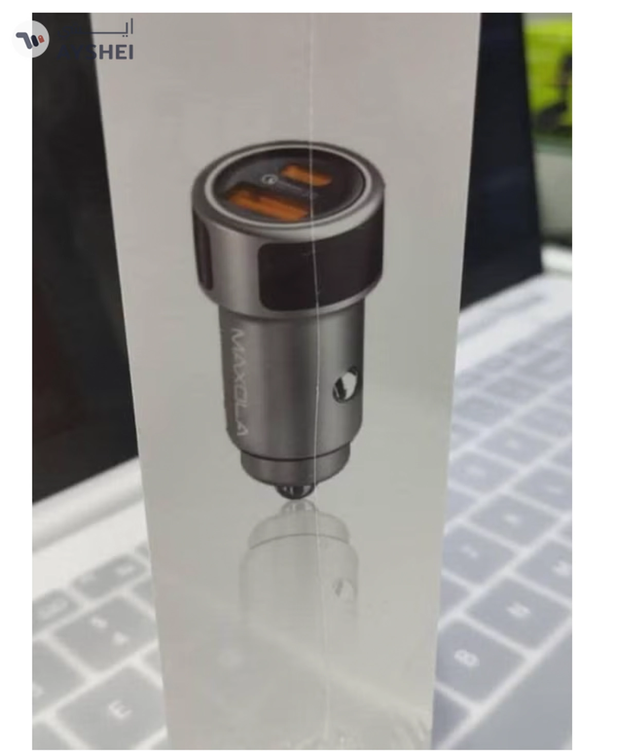 MAXOLA Fast Car Charger Adapter 40W-1-1
