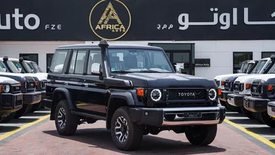 Toyota Land Cruiser 70 HT VXR LC76 4.0L PETROL 26 YM FULL OPTIONS-0