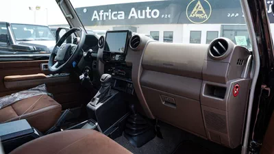 Toyota Land Cruiser 70 HT VXR LC76 4.0L PETROL 26 YM FULL OPTIONS-11
