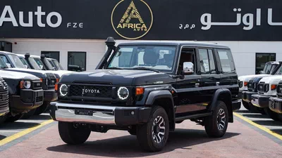 Toyota Land Cruiser 70 HT VXR LC76 4.0L PETROL 26 YM FULL OPTIONS-2