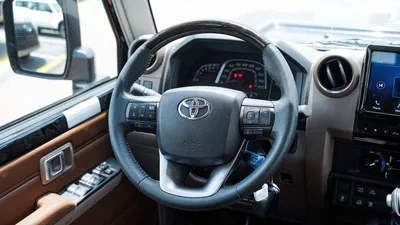 Toyota Land Cruiser 70 HT VXR LC76 4.0L PETROL 26 YM FULL OPTIONS-4