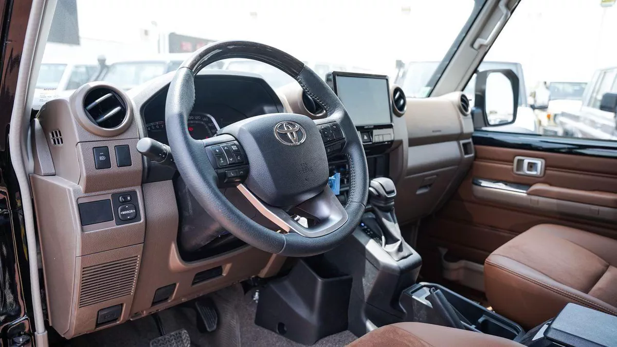 Toyota Land Cruiser 70 HT VXR LC76 4.0L PETROL 26 YM FULL OPTIONS-3-0