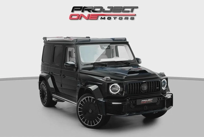 2025 MERCEDES BENZ BRABUS 800 MASTERPIECE-0