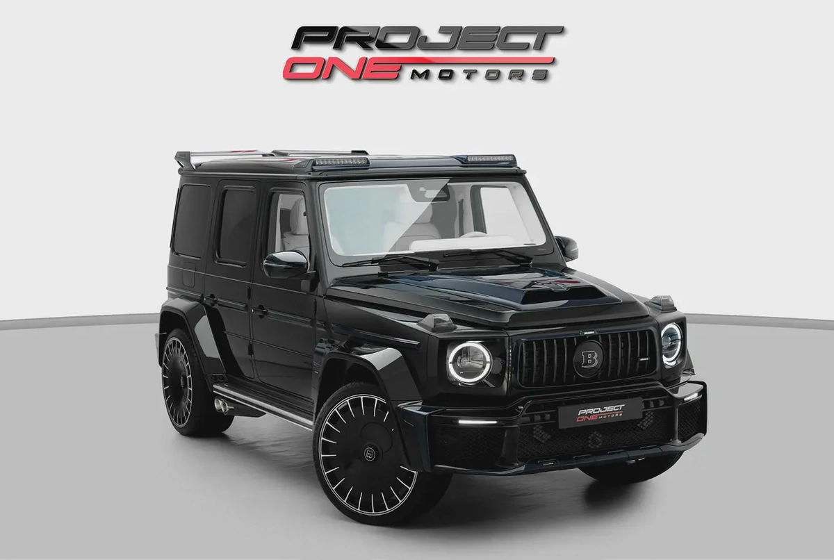 2025 MERCEDES BENZ BRABUS 800 MASTERPIECE