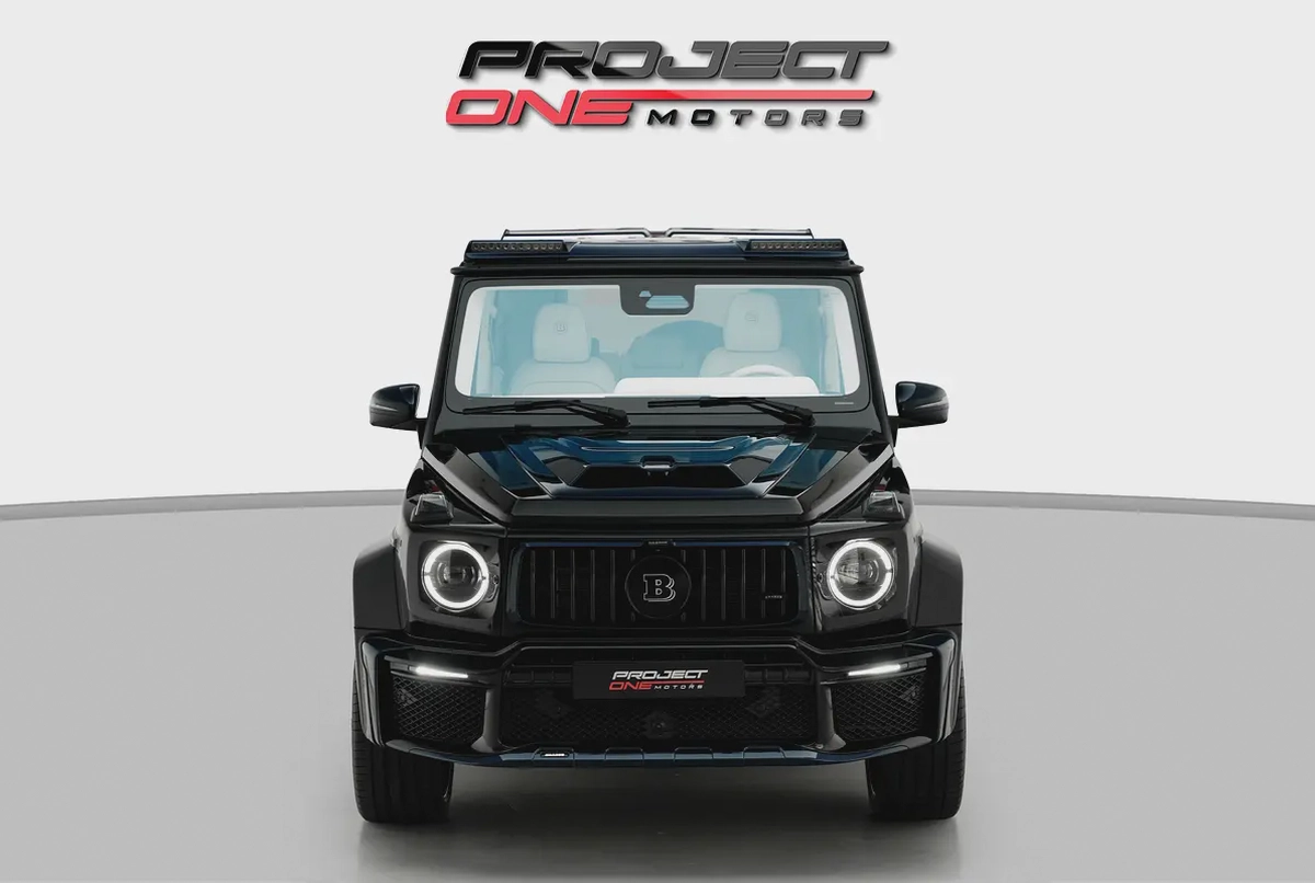 2025 MERCEDES BENZ BRABUS 800 MASTERPIECE