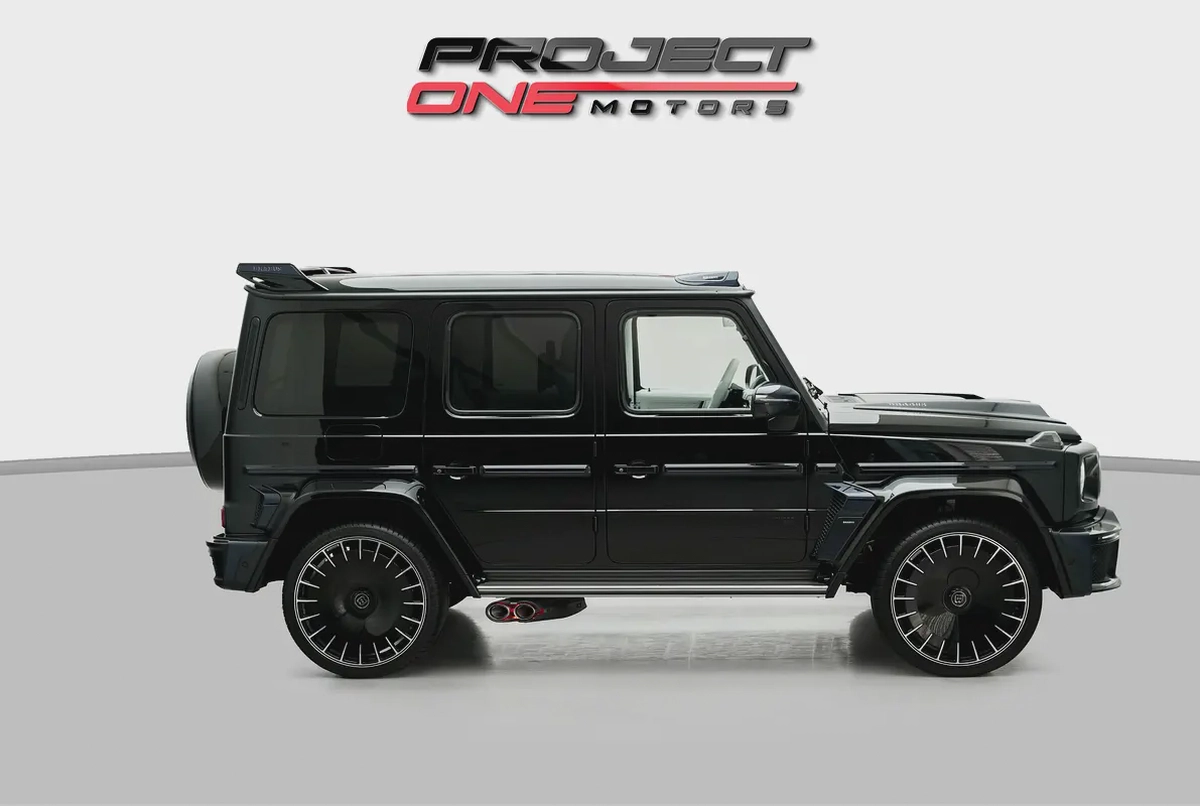 2025 MERCEDES BENZ BRABUS 800 MASTERPIECE-2-2