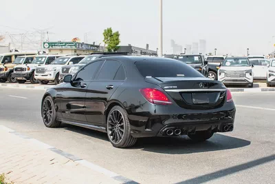 Mercedes-Benz C-Class C43 AMG 2019 Japanese Specs-5
