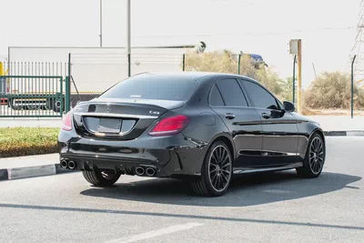Mercedes-Benz C-Class C43 AMG 2019 Japanese Specs-7