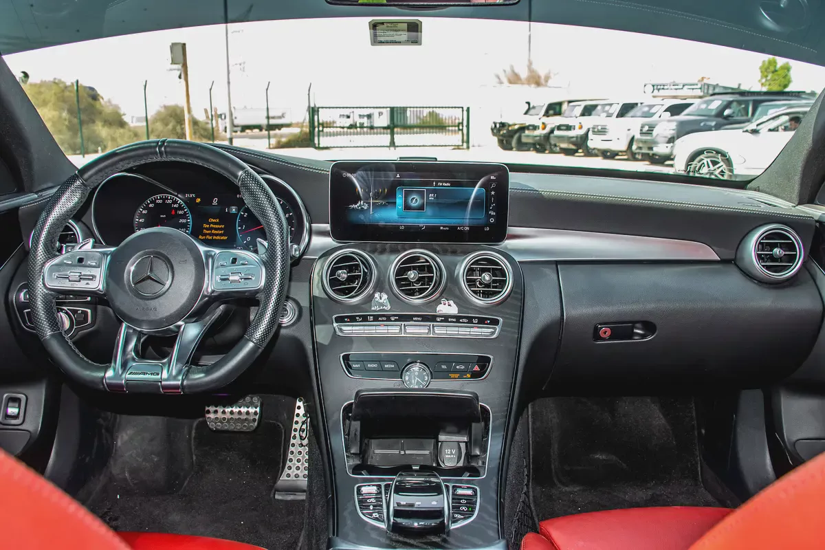 Mercedes-Benz C-Class C43 AMG 2019 Japanese Specs-11-11