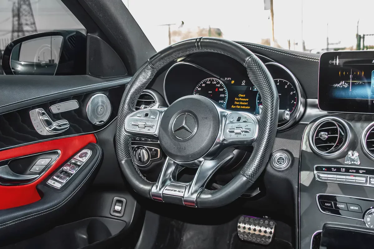 Mercedes-Benz C-Class C43 AMG 2019 Japanese Specs-12-12