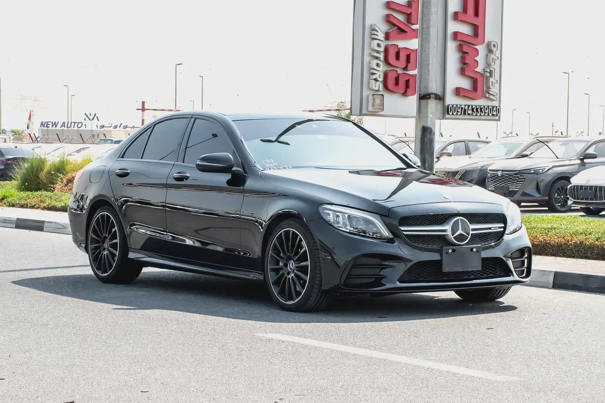 Mercedes-Benz C-Class C43 AMG 2019 Japanese Specs