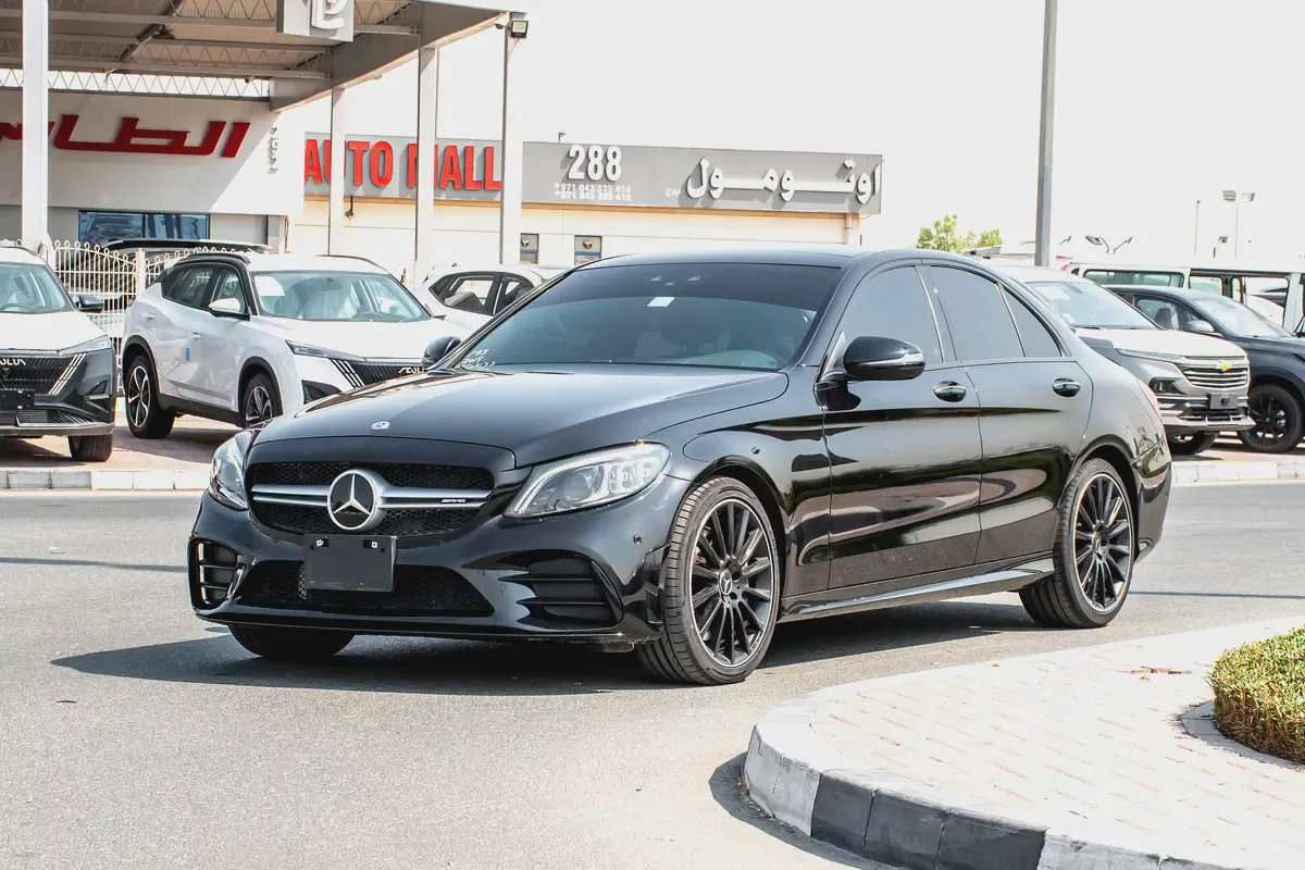 Mercedes-Benz C-Class C43 AMG 2019 Japanese Specs-2-2