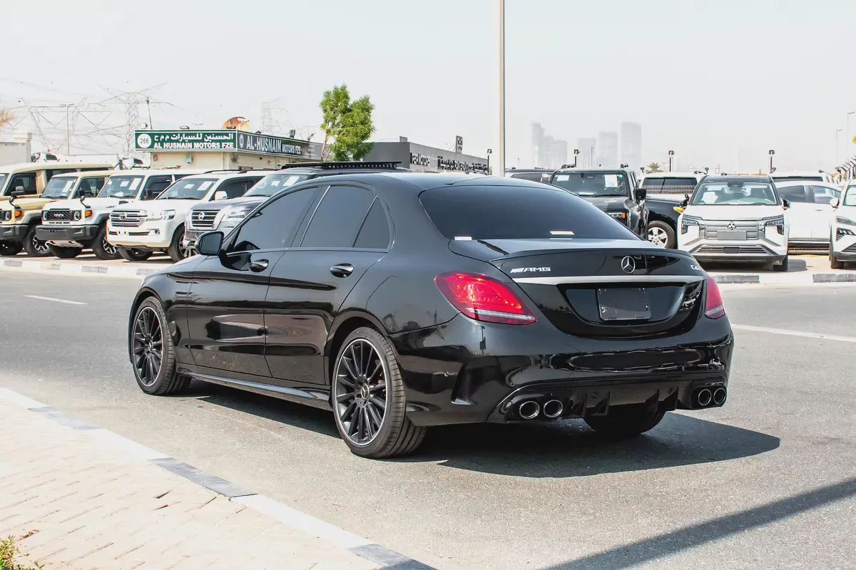 Mercedes-Benz C-Class C43 AMG 2019 Japanese Specs-5-5