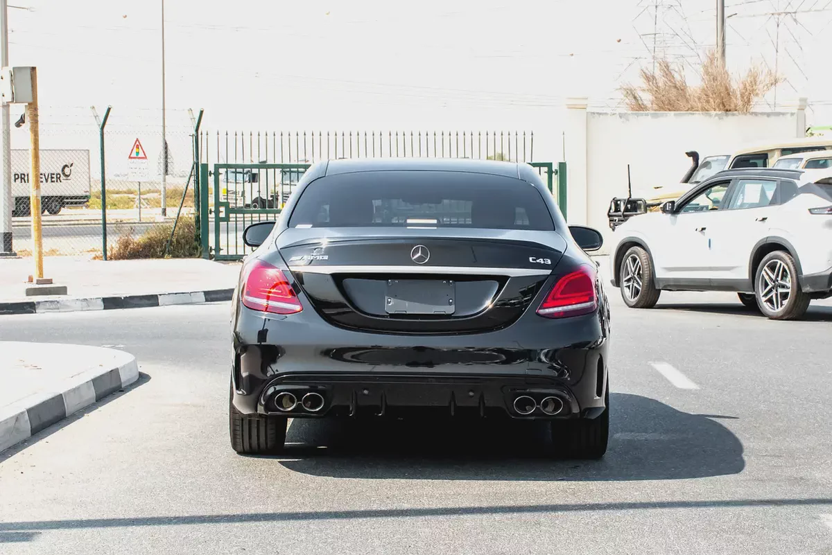 Mercedes-Benz C-Class C43 AMG 2019 Japanese Specs-6-6