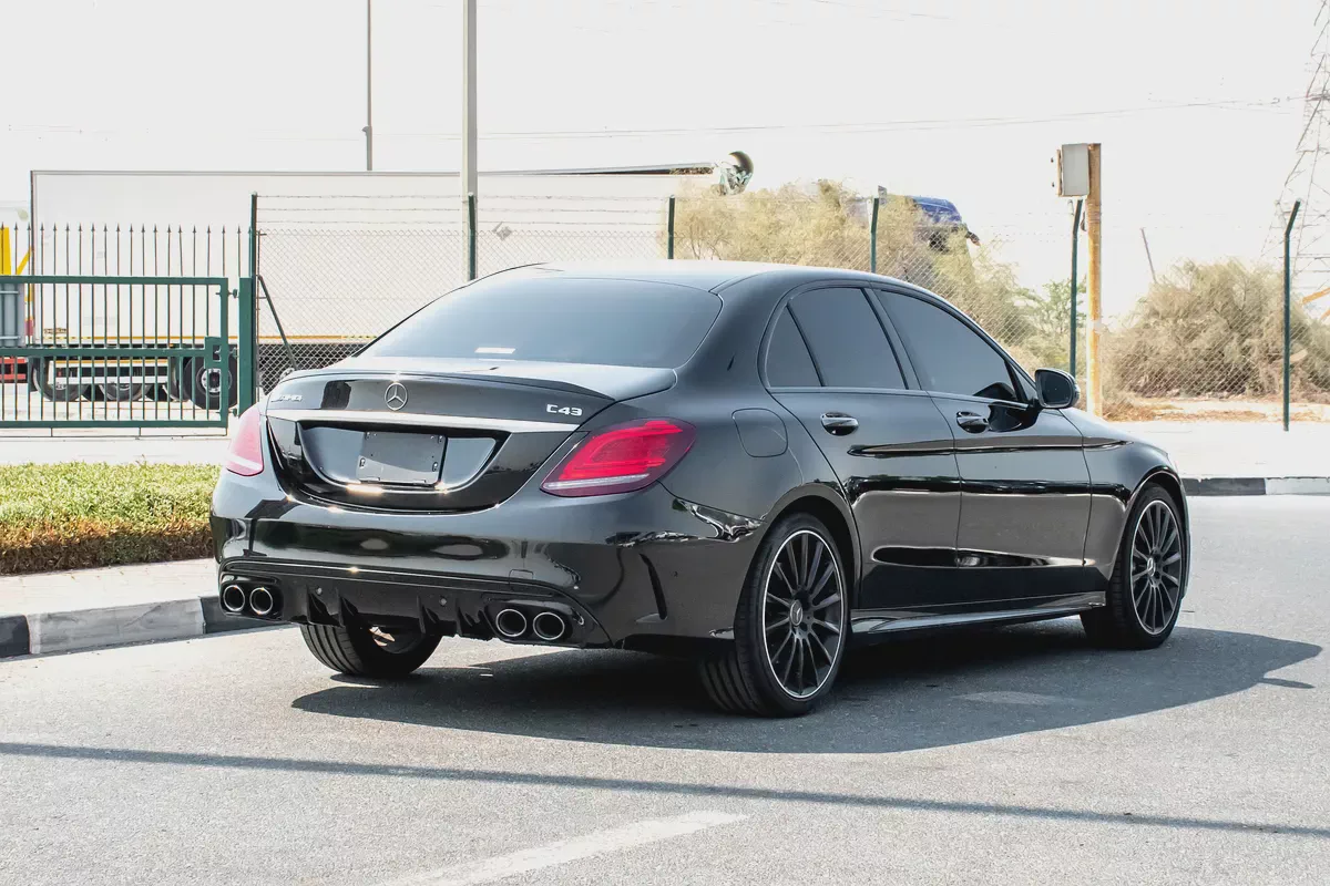 Mercedes-Benz C-Class C43 AMG 2019 Japanese Specs-7-7