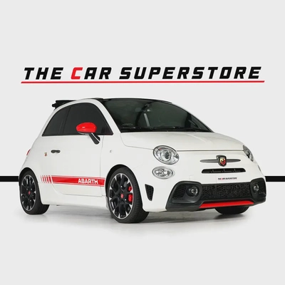 Fiat 500 Abarth 595 Competizione Convertible-GCC-Dealer Warranty Until 10/2027- Full Service History-0