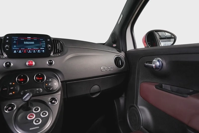 Fiat 500 Abarth 595 Competizione Convertible-GCC-Dealer Warranty Until 10/2027- Full Service History-10