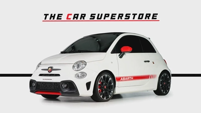 Fiat 500 Abarth 595 Competizione Convertible-GCC-Dealer Warranty Until 10/2027- Full Service History-3