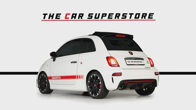 Fiat 500 Abarth 595 Competizione Convertible-GCC-Dealer Warranty Until 10/2027- Full Service History-5