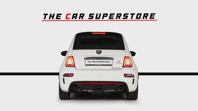Fiat 500 Abarth 595 Competizione Convertible-GCC-Dealer Warranty Until 10/2027- Full Service History-6