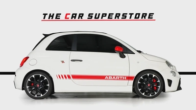 Fiat 500 Abarth 595 Competizione Convertible-GCC-Dealer Warranty Until 10/2027- Full Service History-8