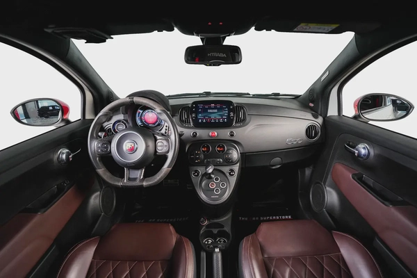 Fiat 500 Abarth 595 Competizione Convertible-GCC-Dealer Warranty Until 10/2027- Full Service History
