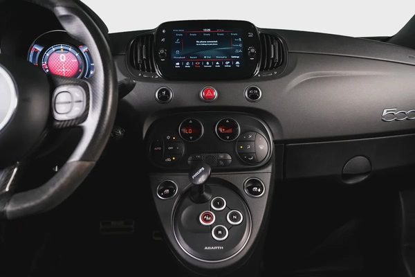 Fiat 500 Abarth 595 Competizione Convertible-GCC-Dealer Warranty Until 10/2027- Full Service History