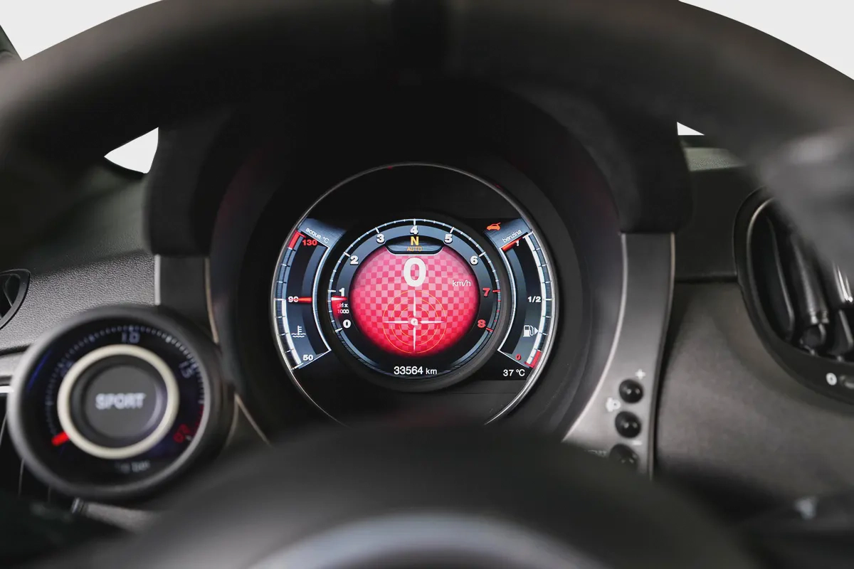 Fiat 500 Abarth 595 Competizione Convertible-GCC-Dealer Warranty Until 10/2027- Full Service History-14-14