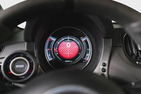 Fiat 500 Abarth 595 Competizione Convertible-GCC-Dealer Warranty Until 10/2027- Full Service History