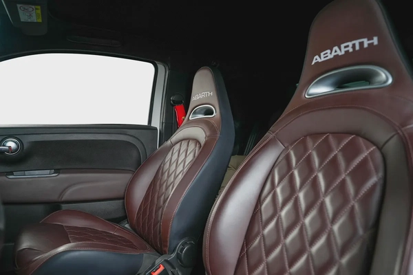 Fiat 500 Abarth 595 Competizione Convertible-GCC-Dealer Warranty Until 10/2027- Full Service History
