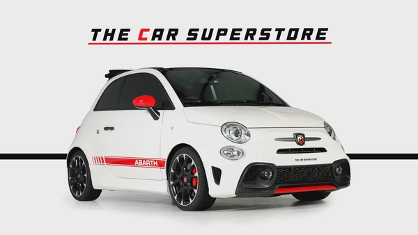 Fiat 500 Abarth 595 Competizione Convertible-GCC-Dealer Warranty Until 10/2027- Full Service History